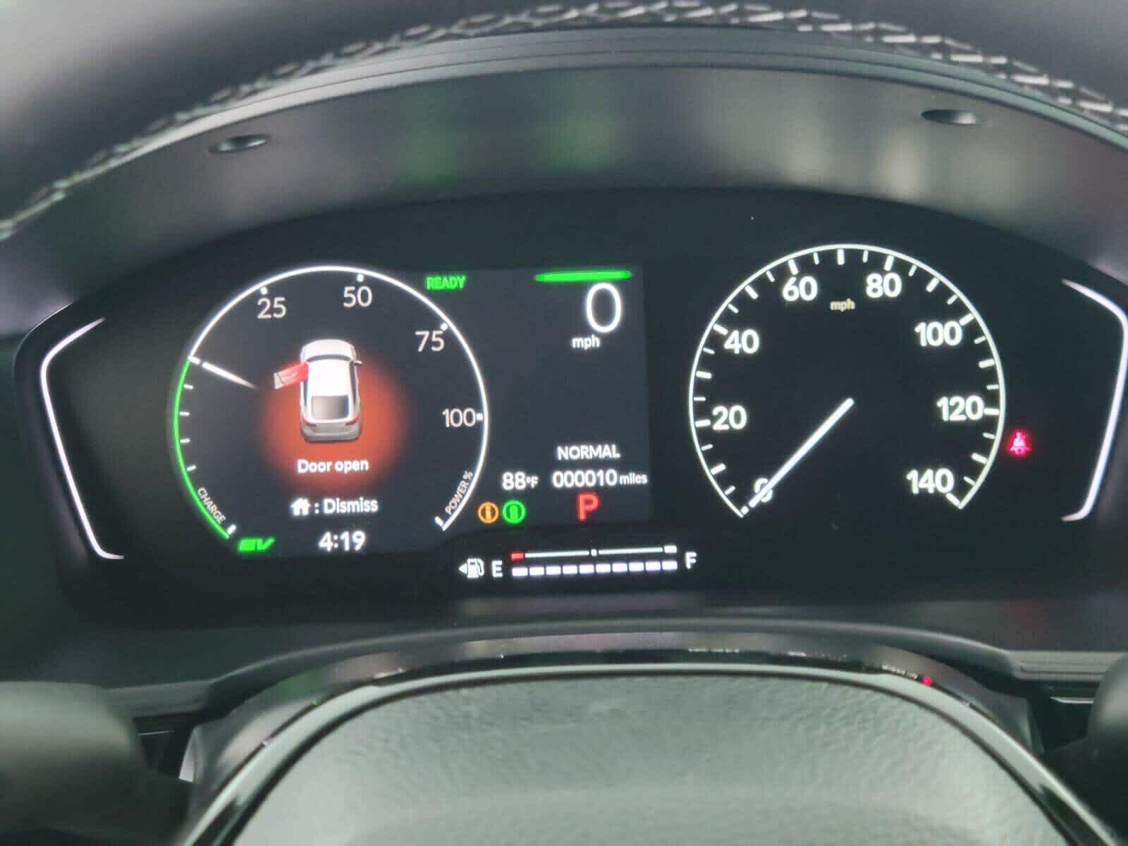 2026 Honda Civic Hatchback Hybrid Sport