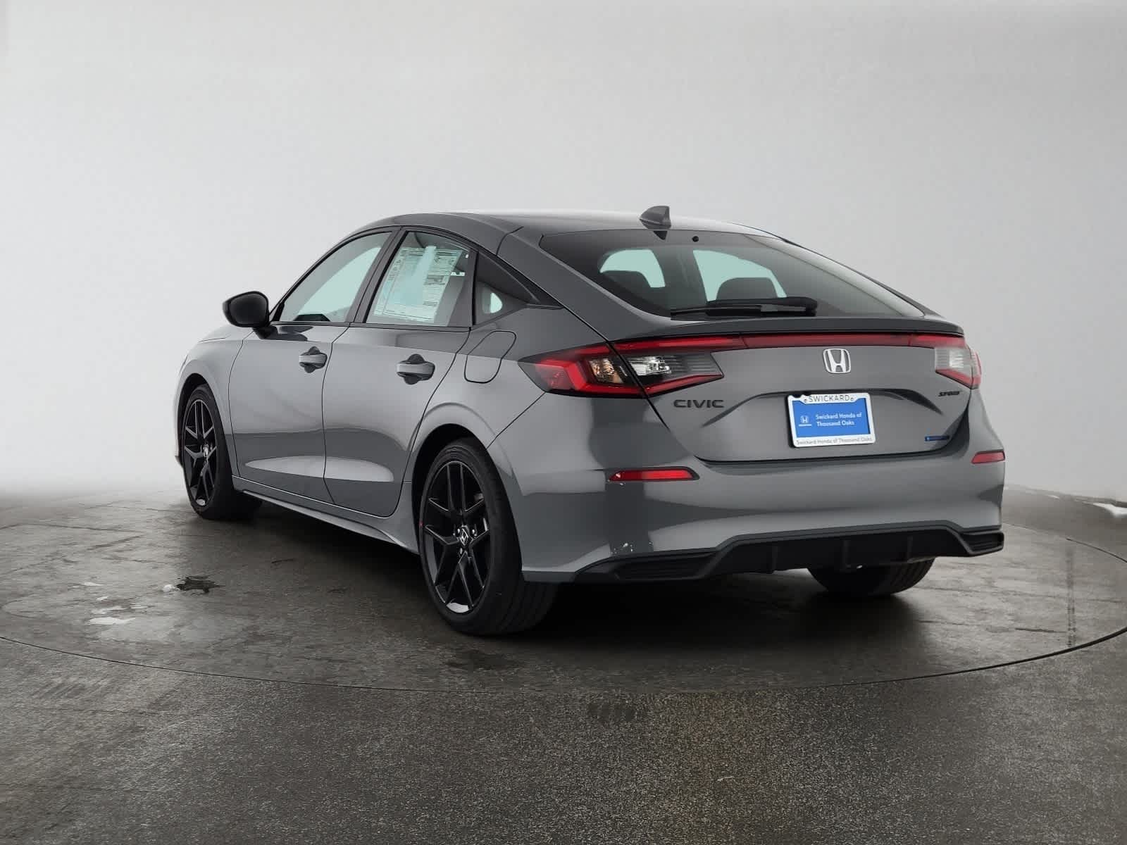 2026 Honda Civic Hatchback Hybrid Sport
