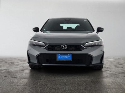 2026 Honda Civic Hatchback Hybrid Sport