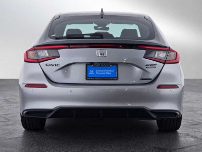 2026 Honda Civic Hybrid Sport Touring