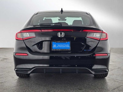 2026 Honda Civic Hatchback Hybrid Sport Touring