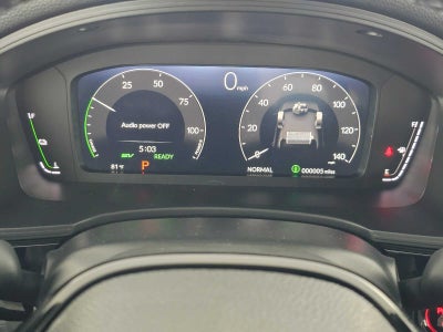 2026 Honda Civic Hybrid Sport Touring