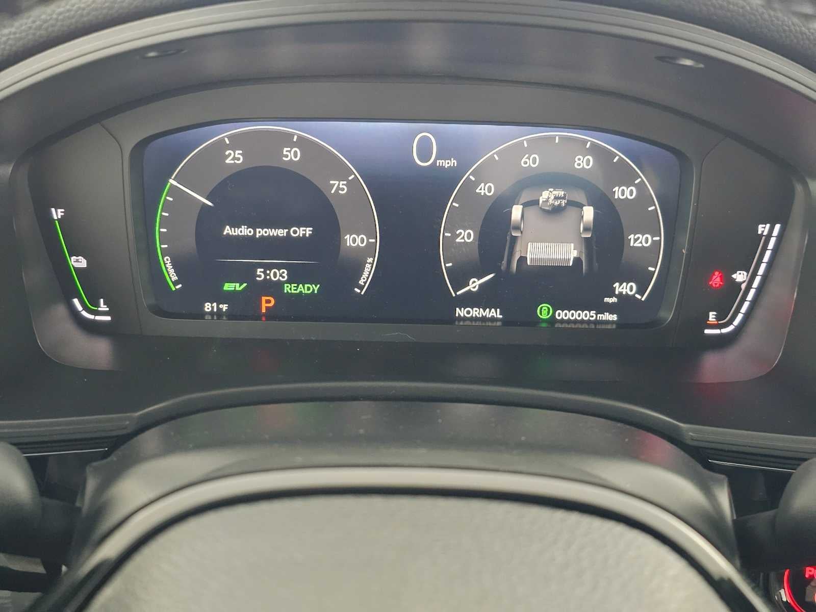 2026 Honda Civic Hybrid Sport Touring