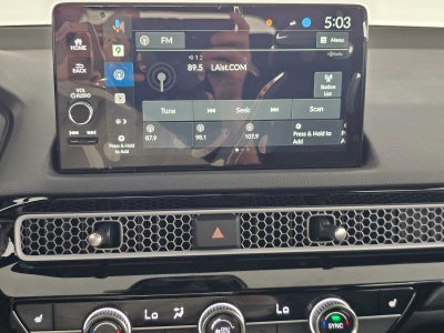 2026 Honda Civic Hybrid Sport Touring