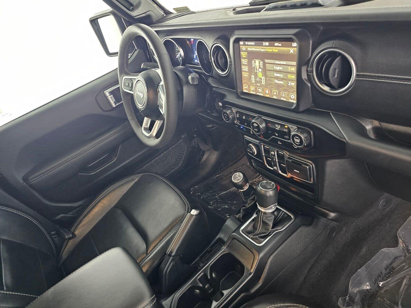 2023 Jeep Wrangler 4xe Sahara