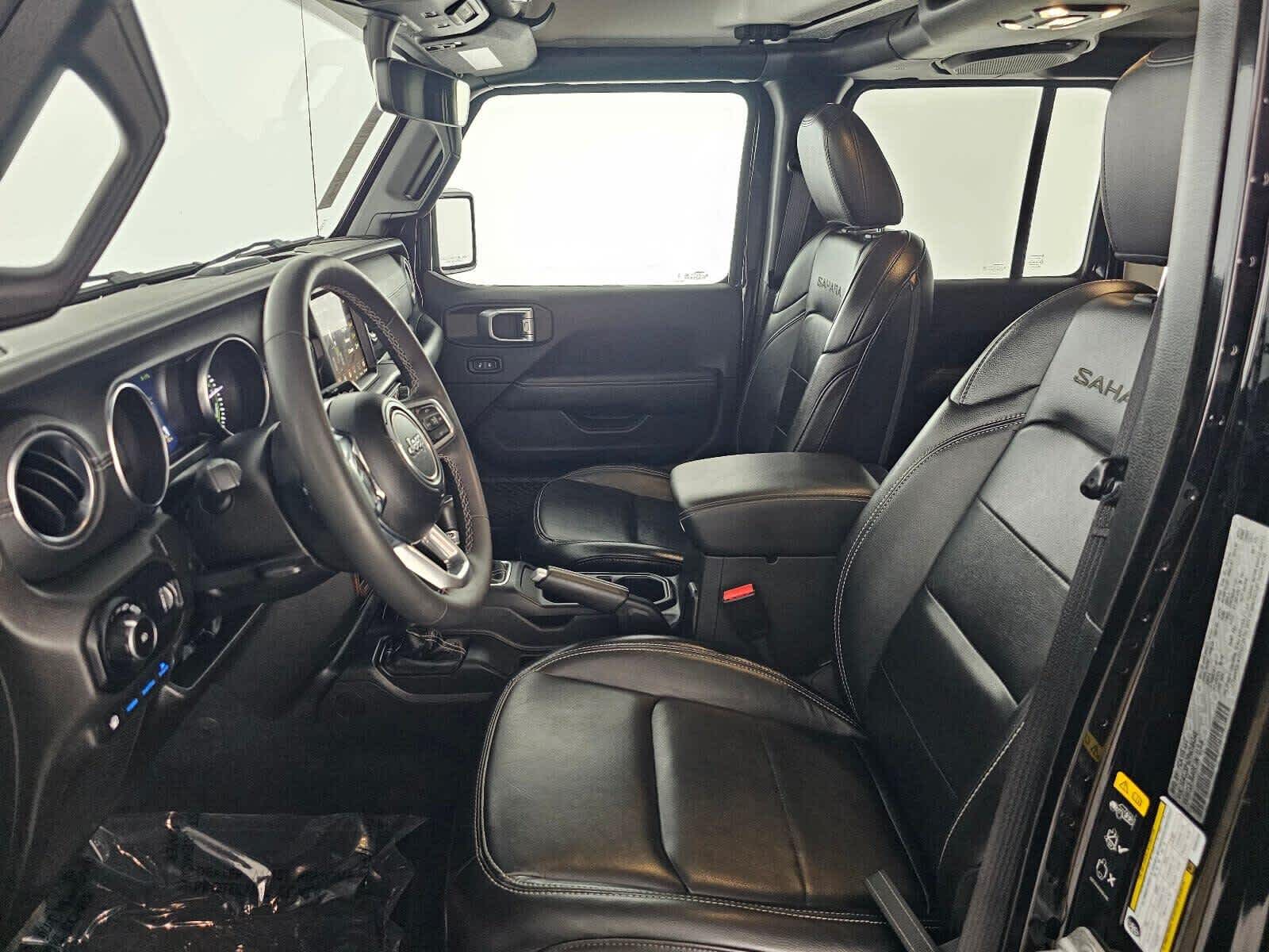 2023 Jeep Wrangler 4xe Sahara