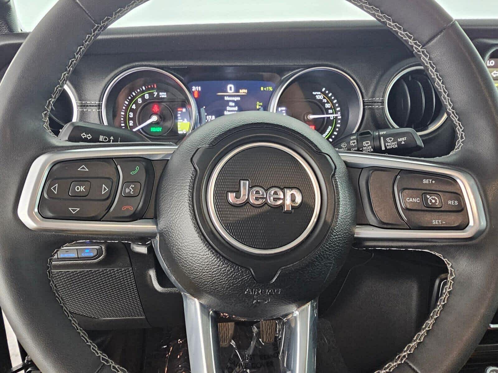 2023 Jeep Wrangler 4xe Sahara