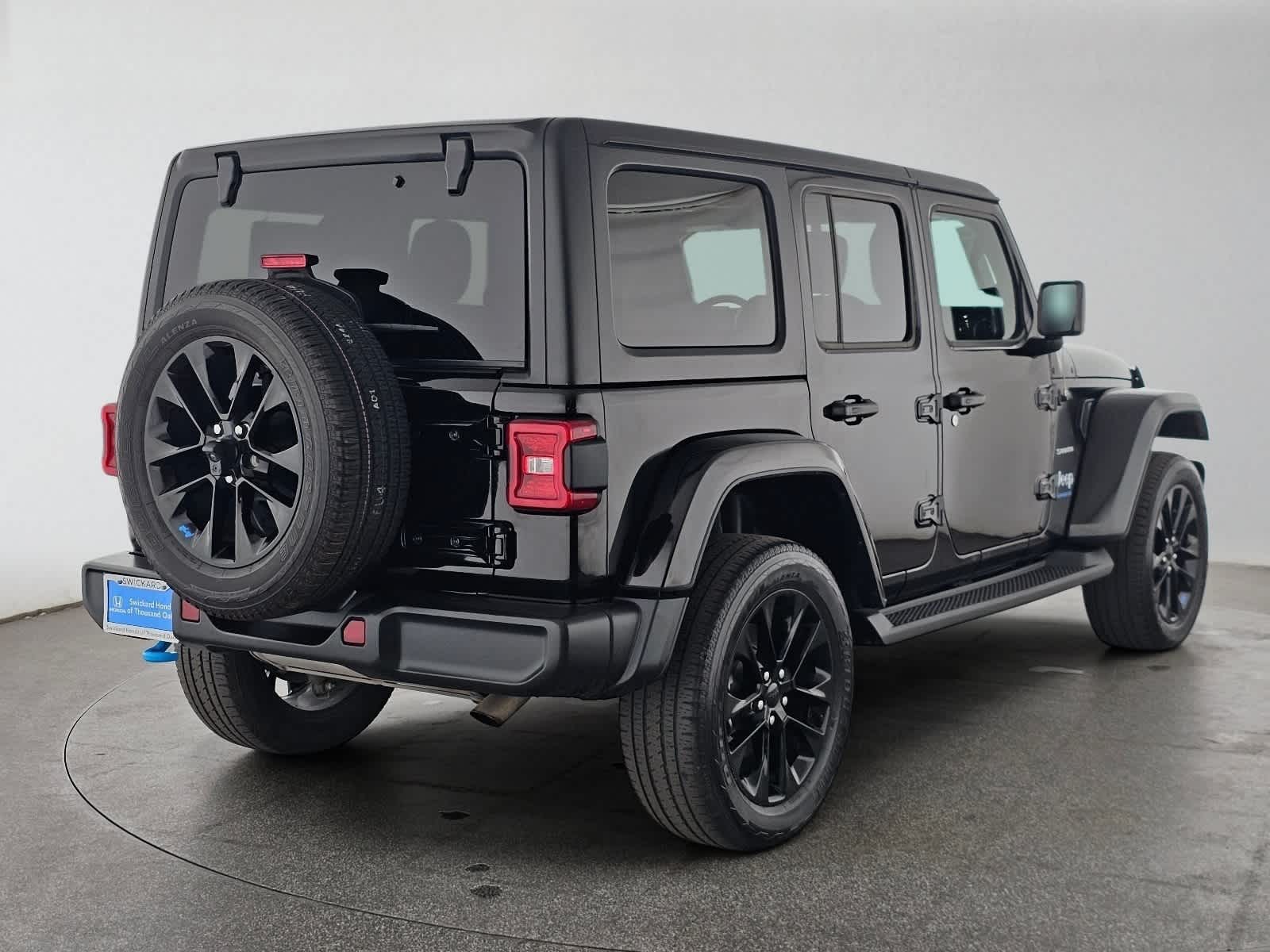 2023 Jeep Wrangler 4xe Sahara