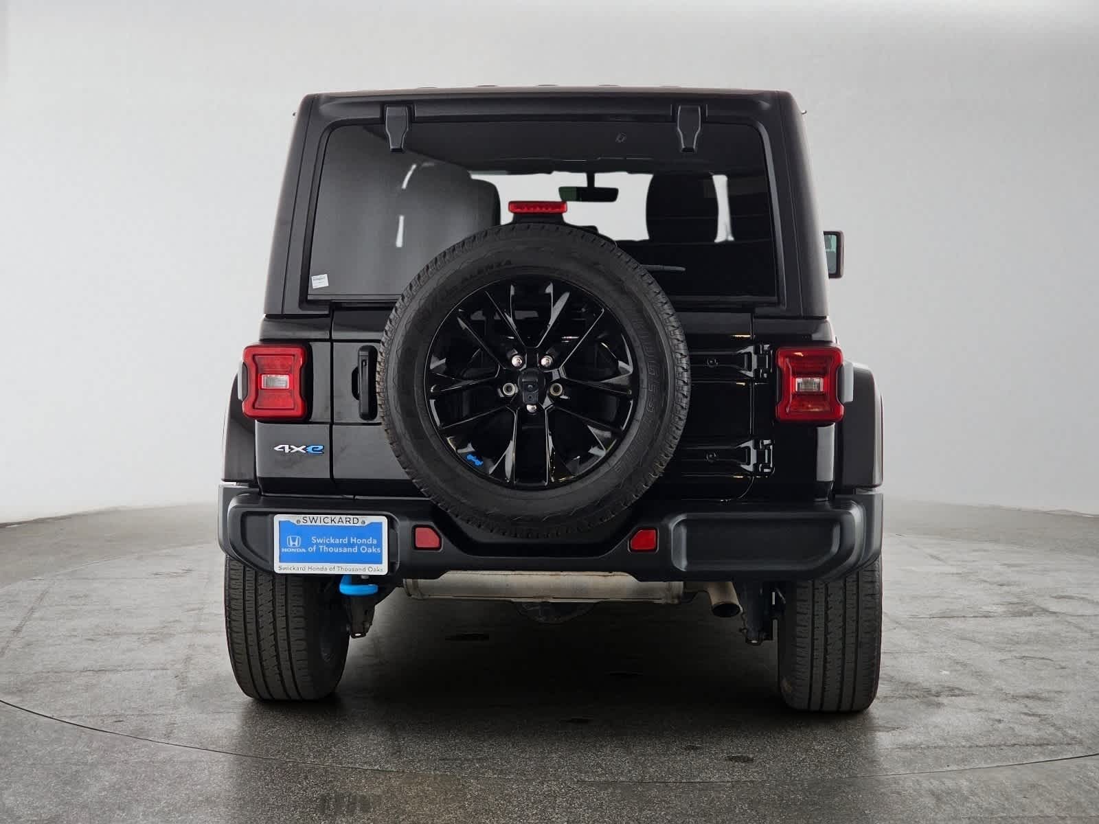 2023 Jeep Wrangler 4xe Sahara