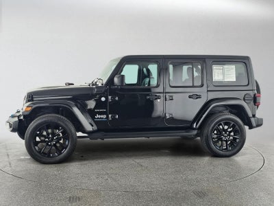 2023 Jeep Wrangler 4xe Sahara