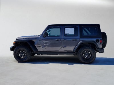 2025 Jeep Wrangler Willys