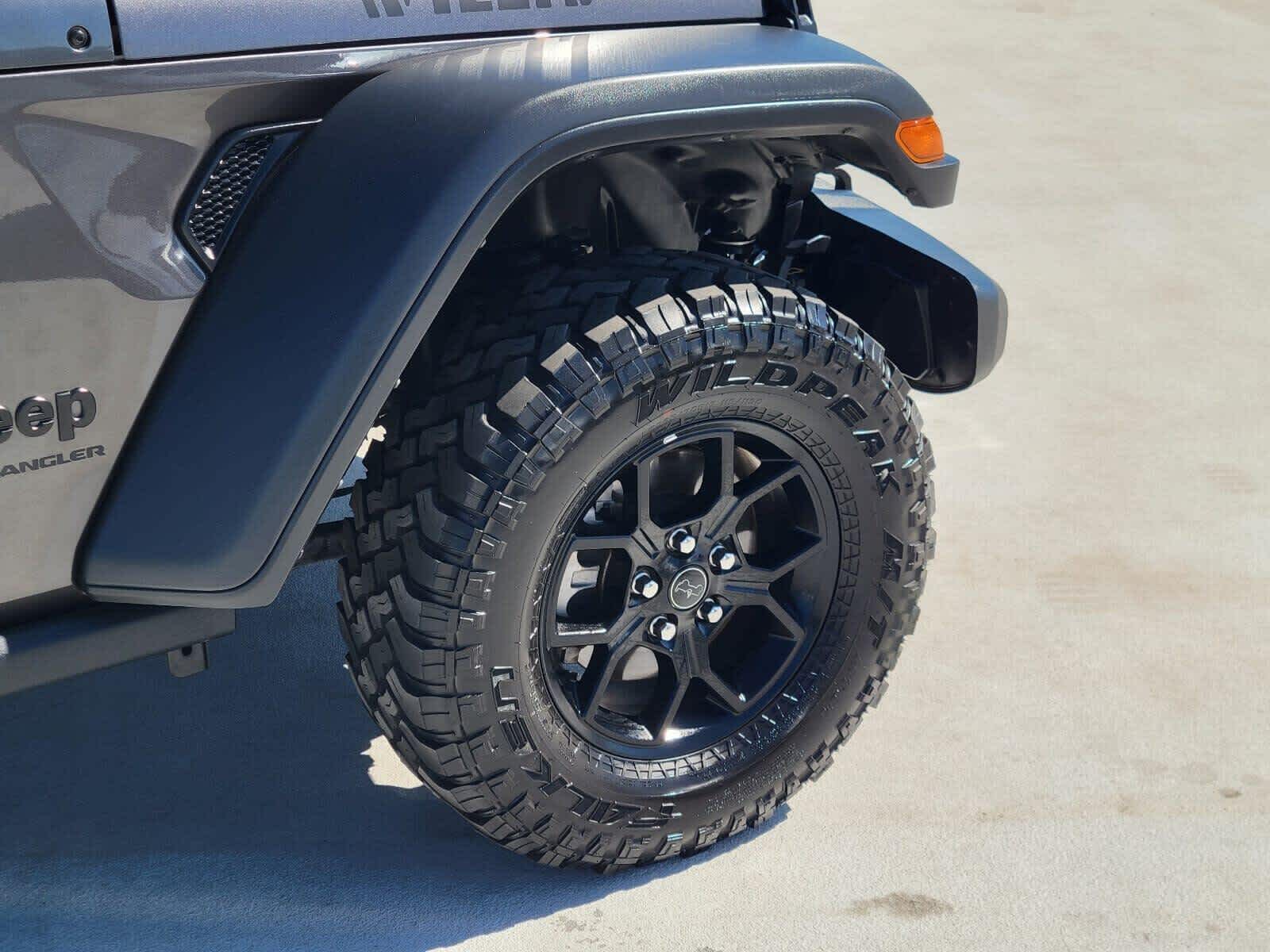 2025 Jeep Wrangler Willys