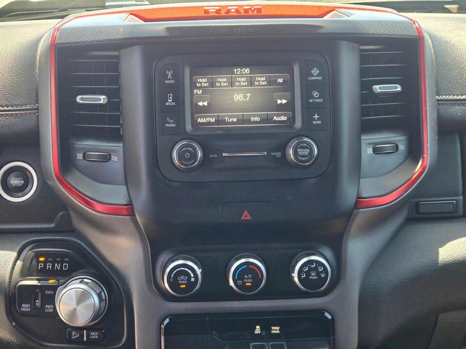 2022 RAM 1500 Rebel