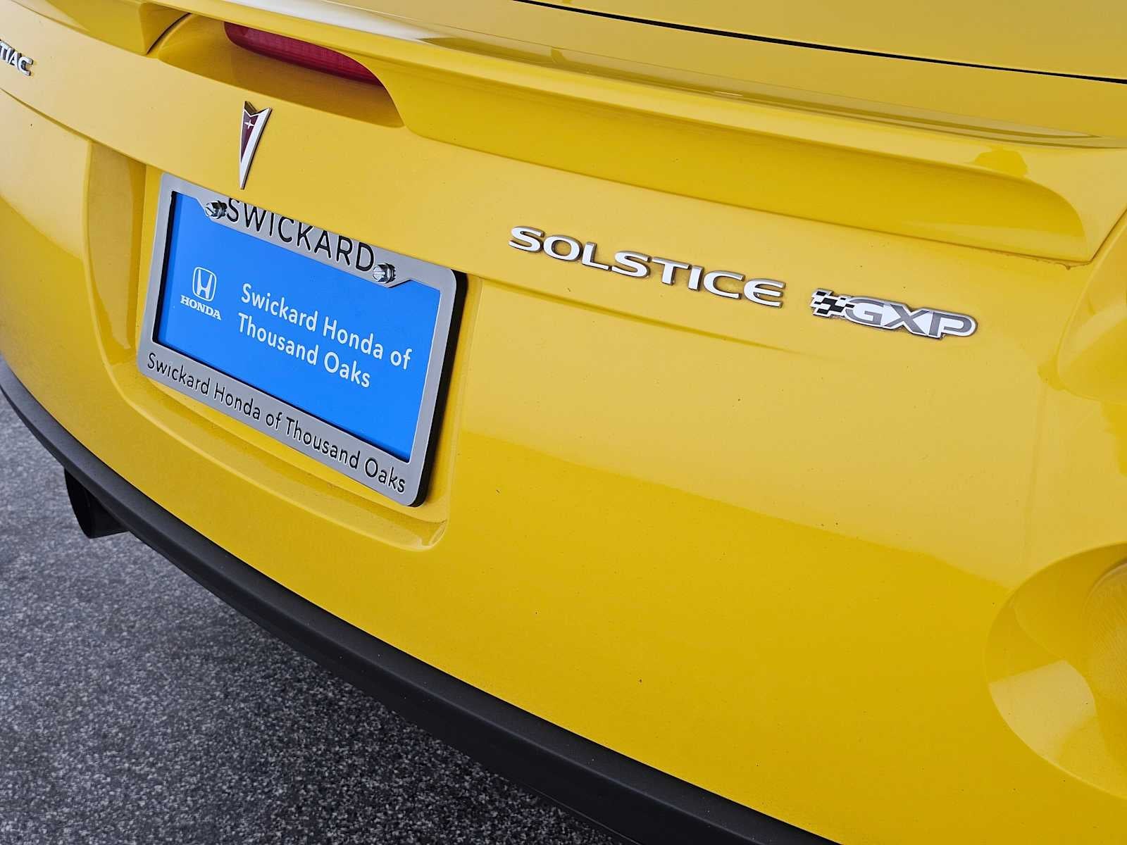 2008 Pontiac Solstice GXP