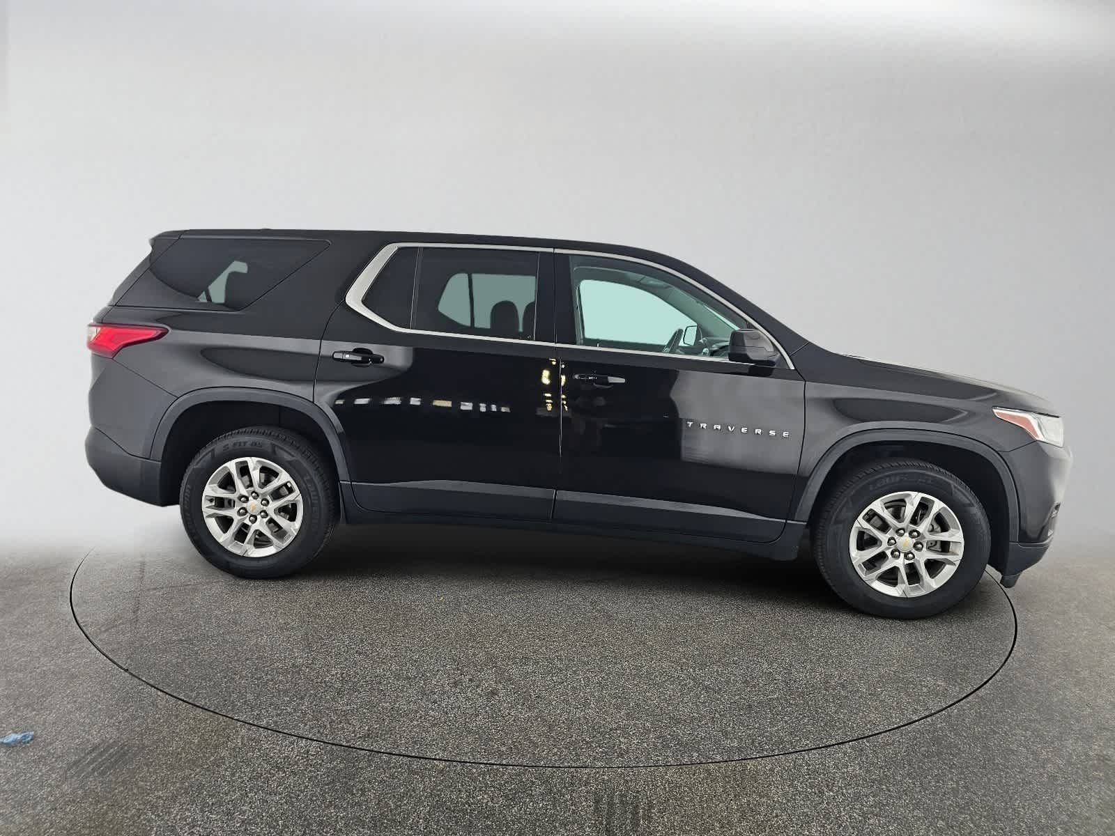 Used 2021 Chevrolet Traverse LS with VIN 1GNERFKW4MJ261655 for sale in Westlake Village, CA