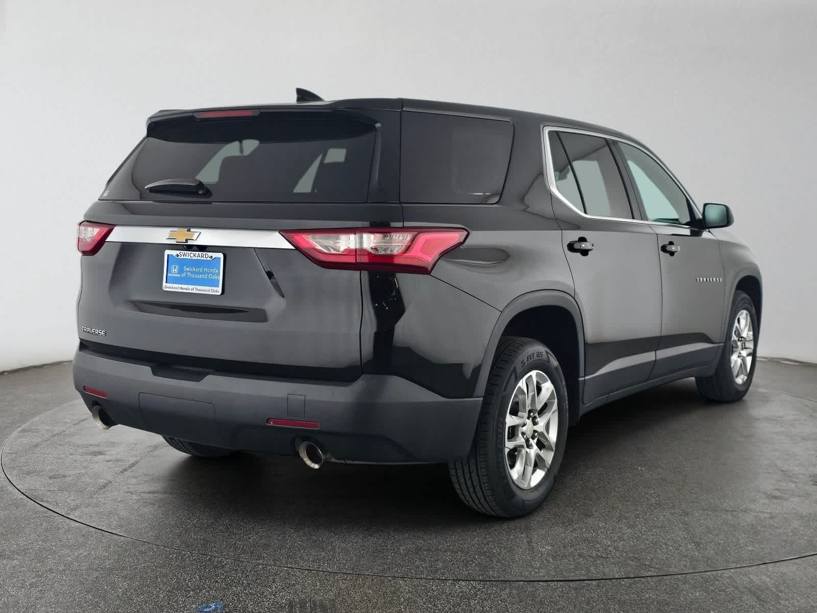 2021 Chevrolet Traverse LS