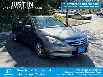 2012 Honda Accord SE