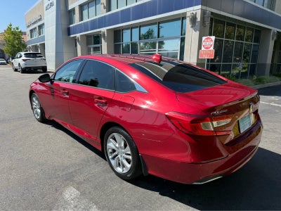 2018 Honda Accord Sedan LX 1.5T