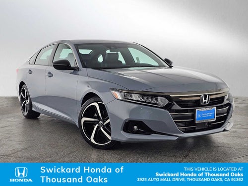 2022 Honda Accord Sport
