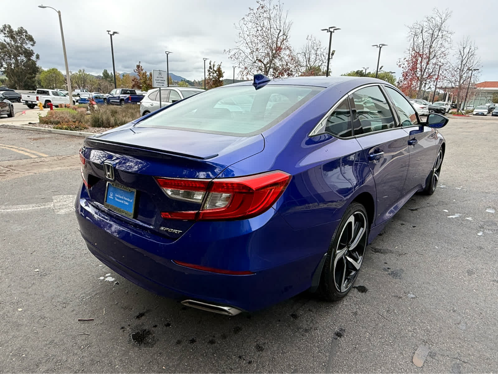 2018 Honda Accord Sport 1.5T