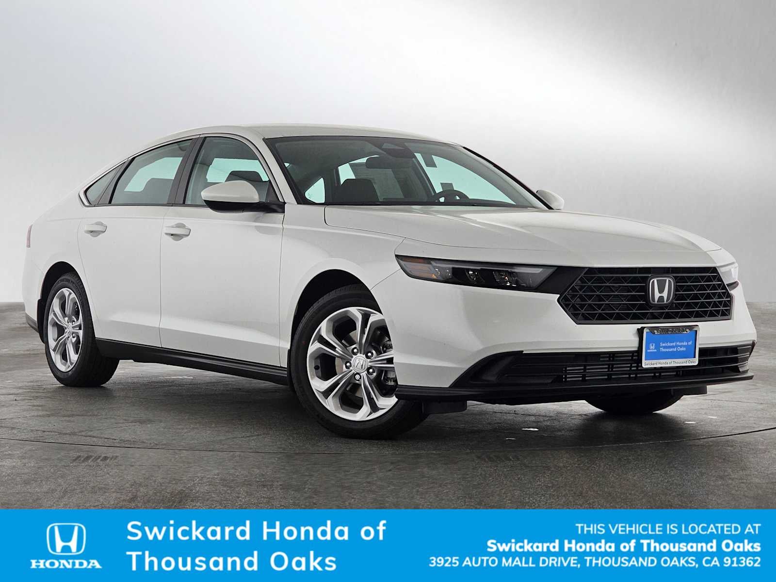 2025 Honda Accord LX