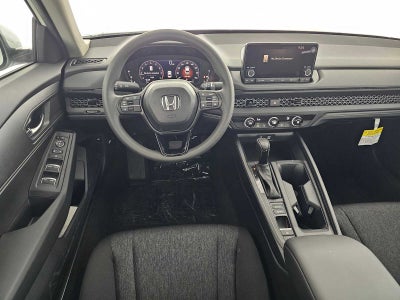 2025 Honda Accord LX