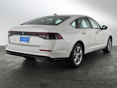 2025 Honda Accord LX