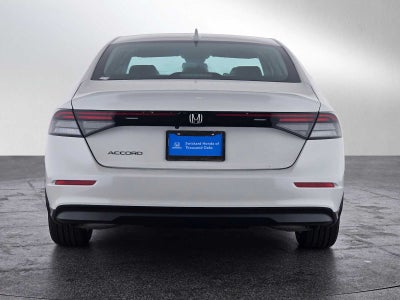 2025 Honda Accord LX