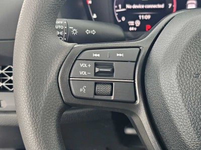 2025 Honda Accord LX