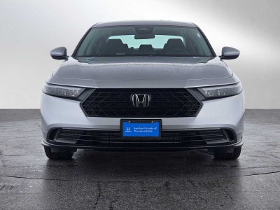 2025 Honda Accord LX