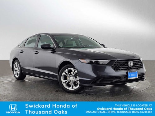 2025 Honda Accord LX