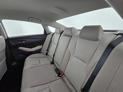 2025 Honda Accord LX