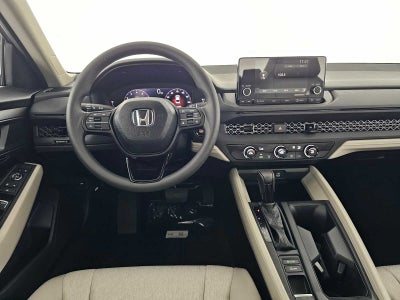 2025 Honda Accord LX