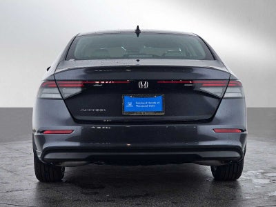 2025 Honda Accord LX
