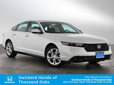 2025 Honda Accord LX