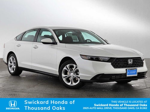 2025 Honda Accord LX