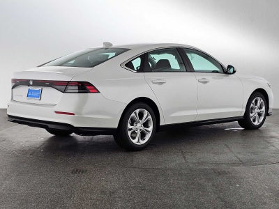 2025 Honda Accord LX