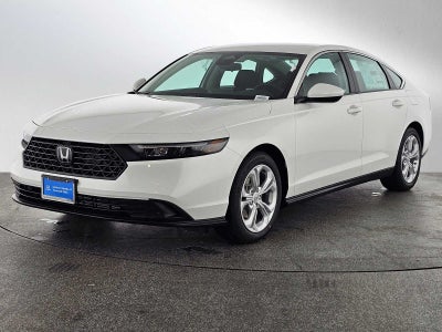 2025 Honda Accord LX