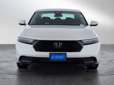 2025 Honda Accord LX