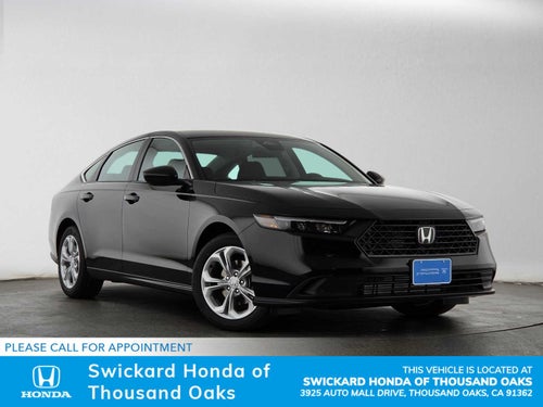 2026 Honda Accord LX