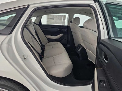 2026 Honda Accord LX