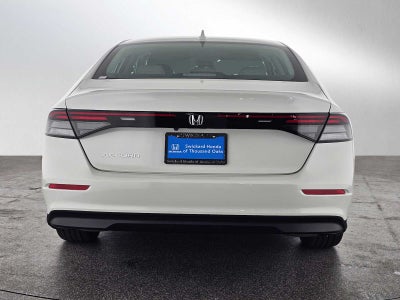 2026 Honda Accord LX