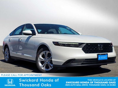 2026 Honda Accord LX