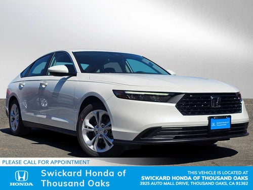 2026 Honda Accord LX