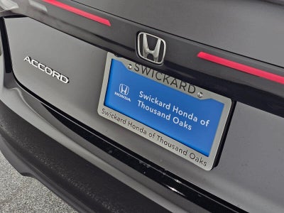 2026 Honda Accord LX
