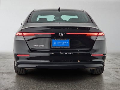 2026 Honda Accord LX
