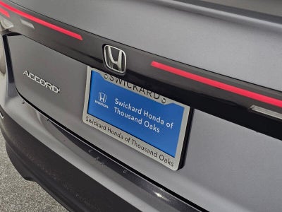 2026 Honda Accord LX
