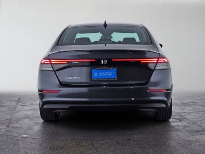 2026 Honda Accord LX