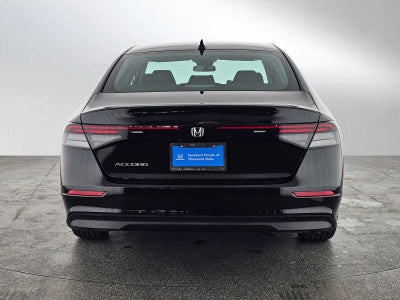 2026 Honda Accord LX