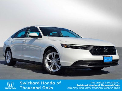 2026 Honda Accord LX